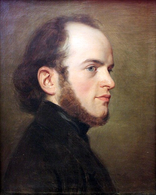 Portrait de Adolph Menzel