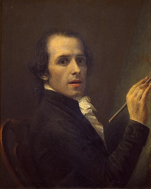 Portrait de Antonio Canova