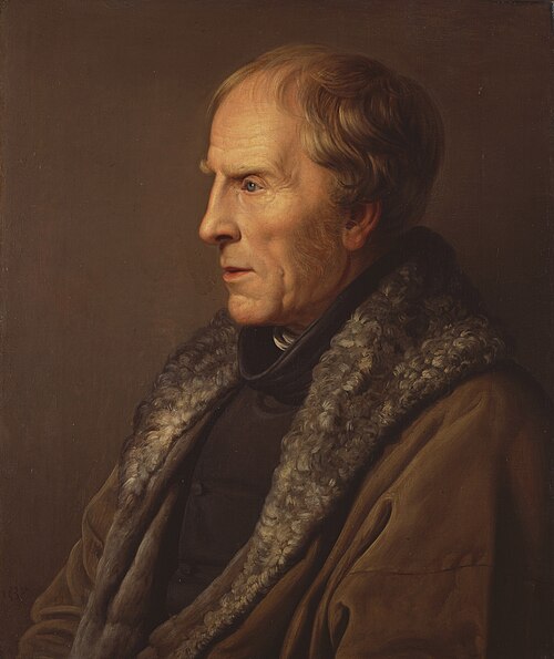 Portrait de Caspar David Friedrich