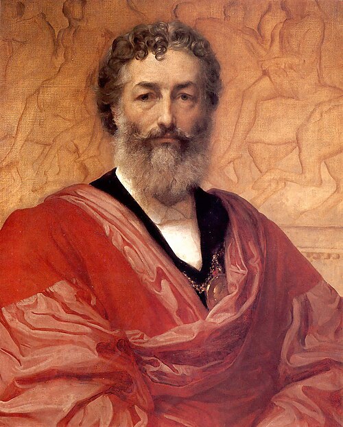 Portrait de Frederic Leighton