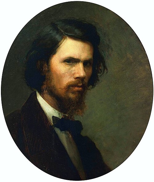 Portrait de Ivan Kramskoï
