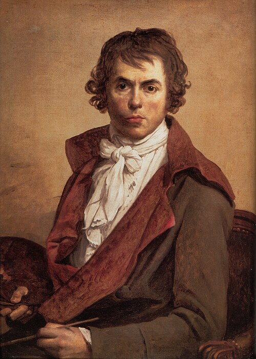 Portrait de Jacques-Louis David