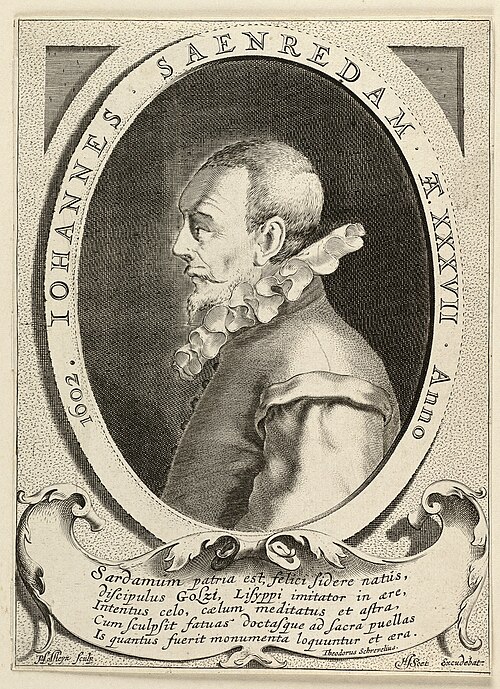 Portrait de Jan Saenredam