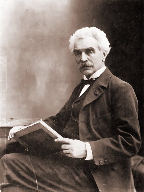 Portrait de Jean-Léon Gérôme