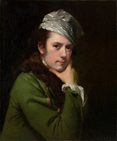 Portrait de Joseph Wright of Derby