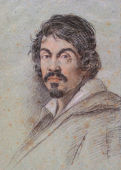 Portrait de Le Caravage