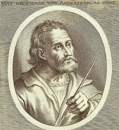 Portrait de Matthias Grünewald