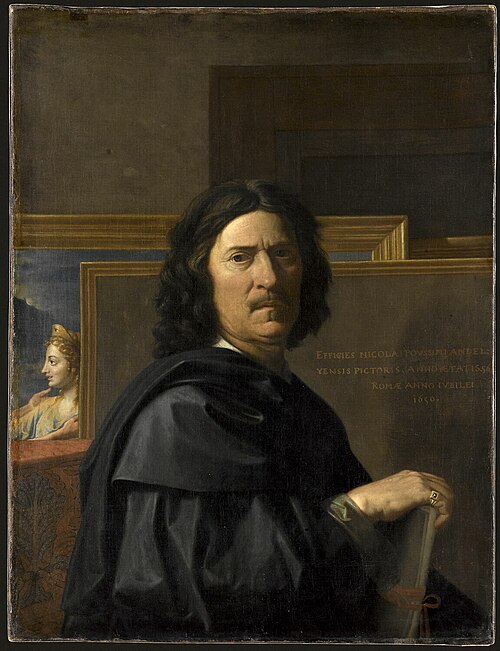 Portrait de Nicolas Poussin
