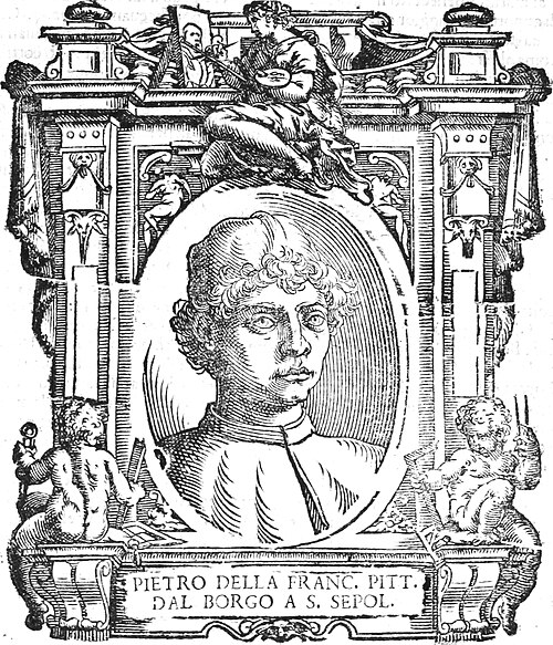Portrait de Piero della Francesca