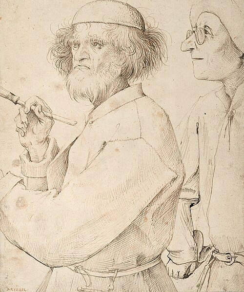 Portrait de Pieter Bruegel l'Ancien