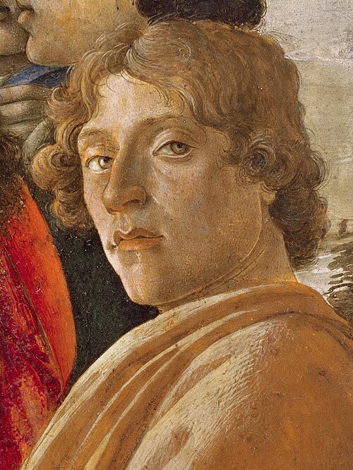 Portrait de Sandro Botticelli