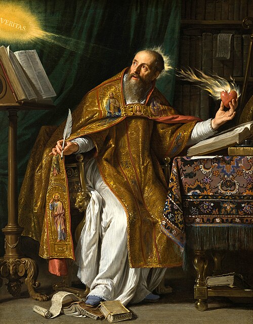 Portrait de Augustin d'Hippone
