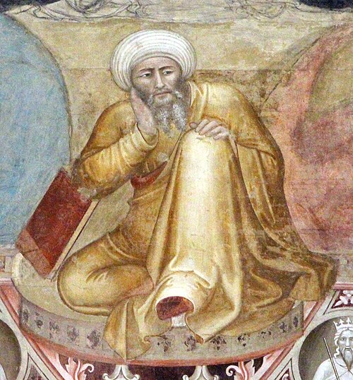 Portrait de Averroès