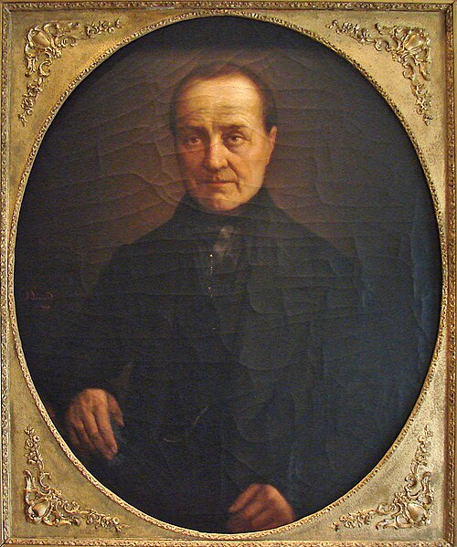 Portrait de Auguste Comte