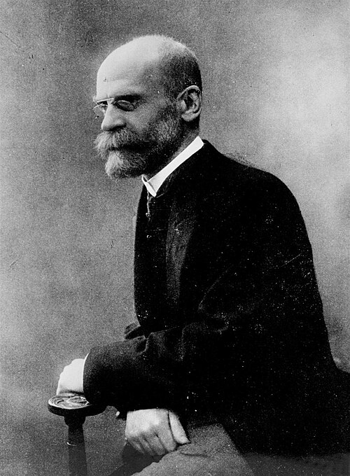 Portrait de Émile Durkheim