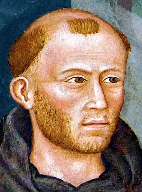 Portrait de Maître Eckhart
