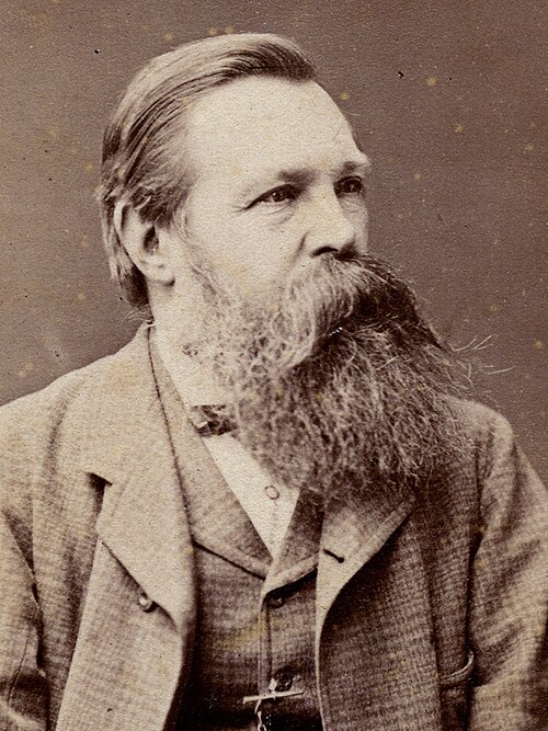 Portrait de Friedrich Engels
