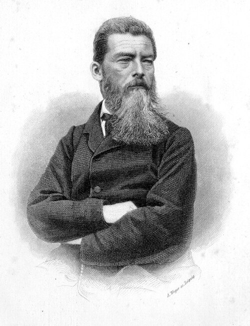 Portrait de Ludwig Feuerbach