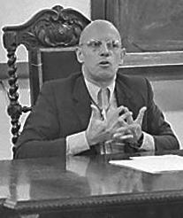 Portrait de Michel Foucault