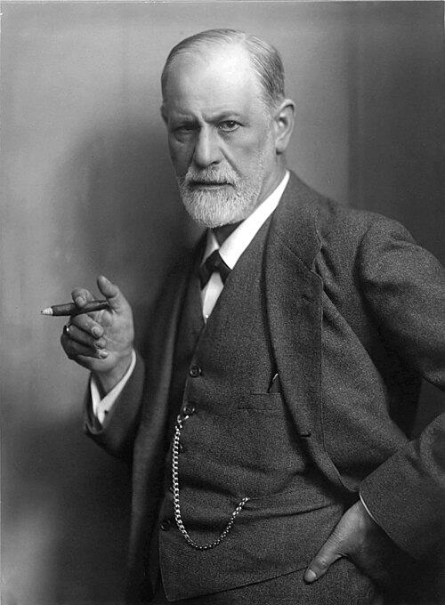 Portrait de Sigmund Freud