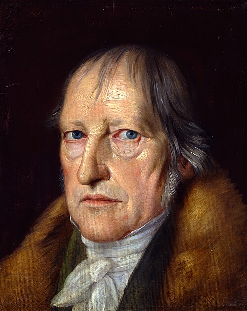 Portrait de Hegel