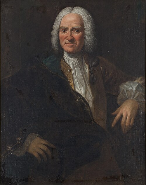 Portrait de le baron d'Holbach