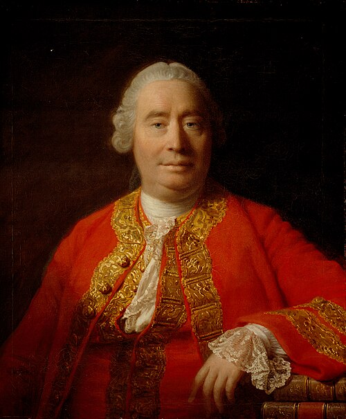 Portrait de David Hume
