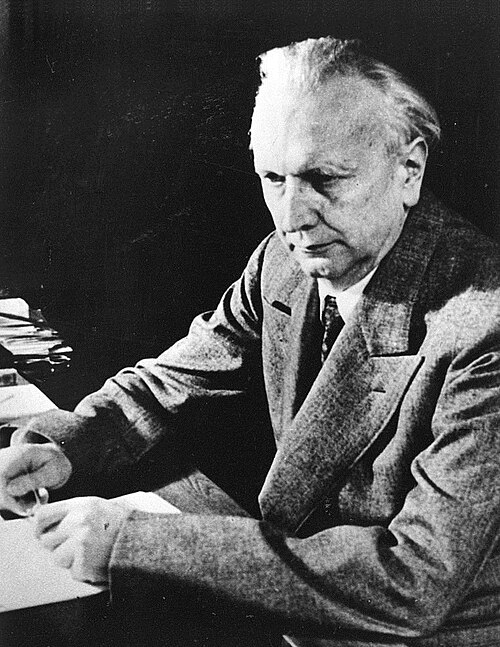 Portrait de Karl Jaspers