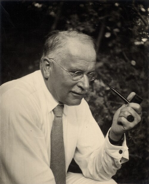 Portrait de Carl Gustav Jung