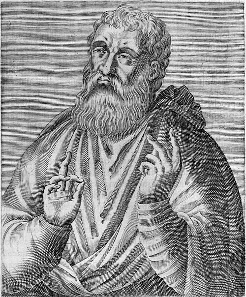 Portrait de Justin Martyr