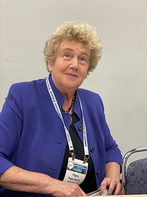 Portrait de Pippa Norris