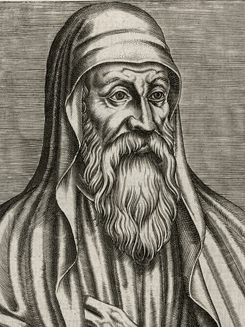 Portrait de Origène