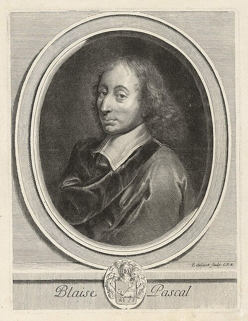 Portrait de Blaise Pascal