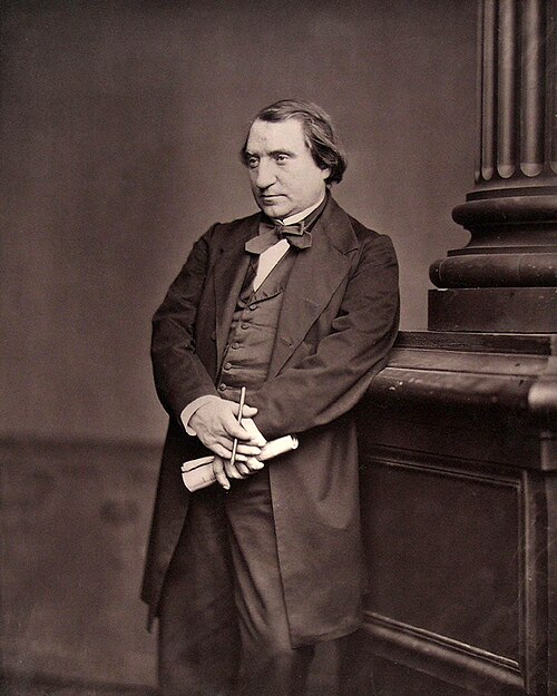 Portrait de Ernest Renan