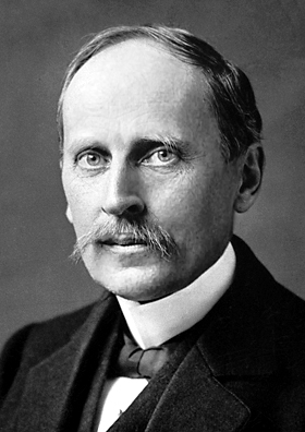 Photographie de Romain Rolland en 1915