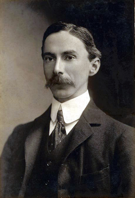 Portrait de Bertrand Russell