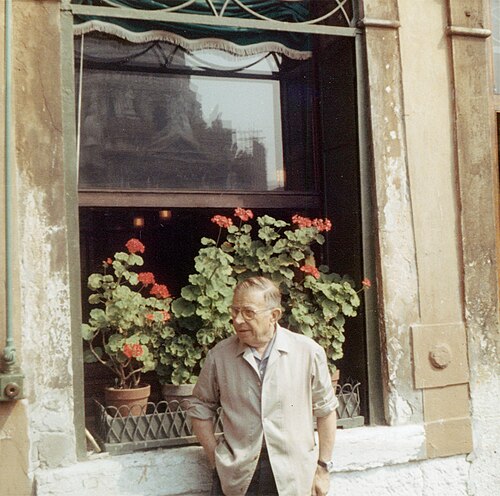 Portrait de Jean-Paul Sartre
