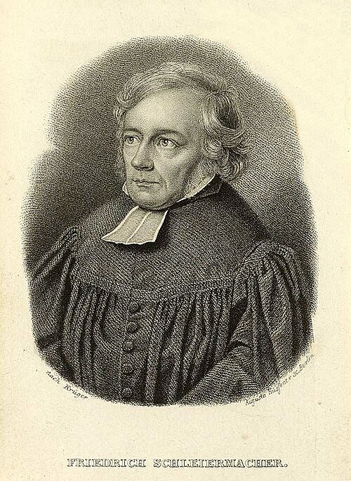 Portrait de Friedrich Schleiermacher