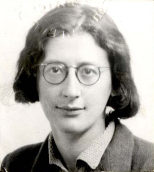 Portrait de Simone Weil