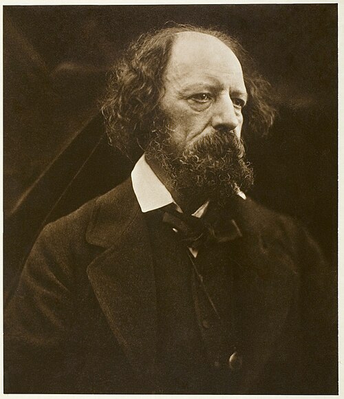 Portrait de Alfred Tennyson