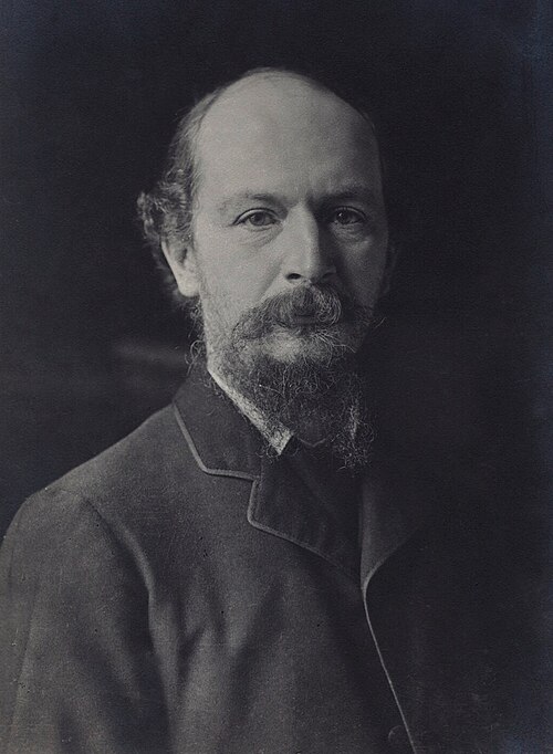 Portrait de Algernon Charles Swinburne