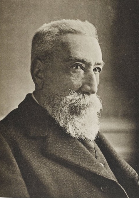 Portrait de Anatole France