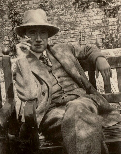 Portrait de André Gide