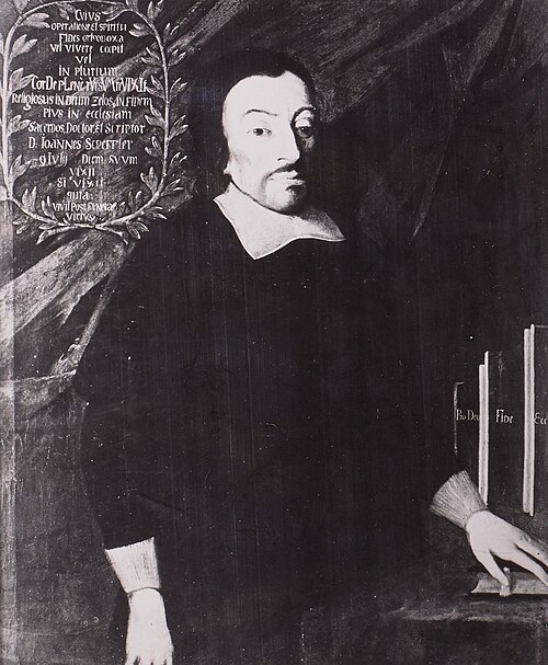 Portrait de Angelus Silesius