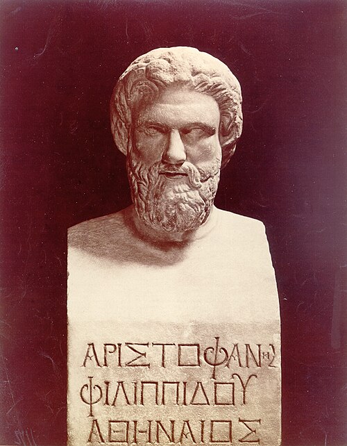 Portrait de Aristophane