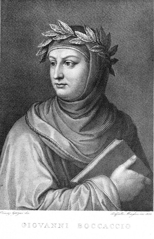 Portrait de Boccace