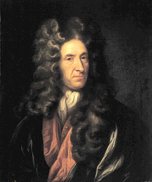 Portrait de Daniel Defoe