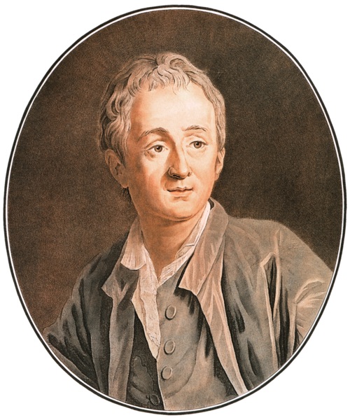 Portrait de Denis Diderot