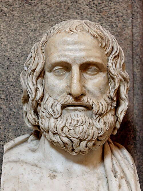 Portrait de Euripide