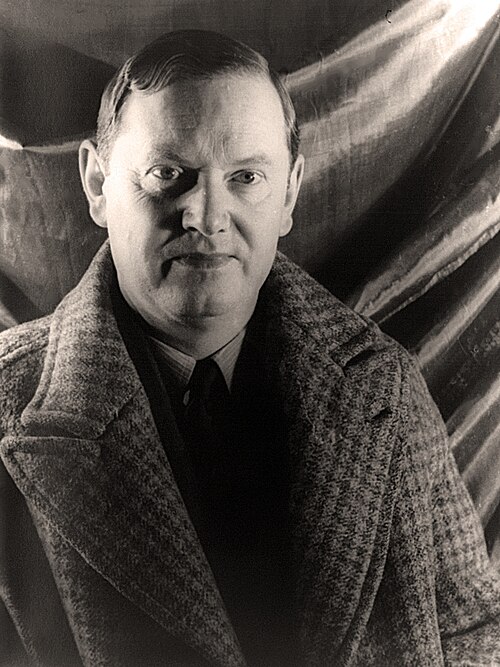 Portrait de Evelyn Waugh